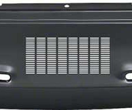 OER 1967 Camaro / Firebird Upper Dash Panel - EDP Coated 1667111