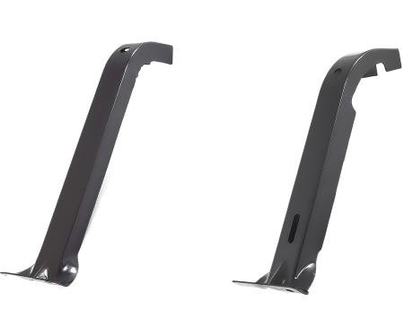 1967-72 Ford F-Series Truck, Styleside Bedside Brace Set, Center & Rear, 2 Pieces, LH or RH Side, Pair