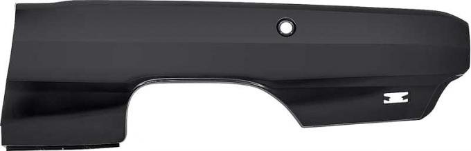 OER 1969 Dodge Dart, Partial Quarter Panel Skin, LH, EDP Coated MM1175A