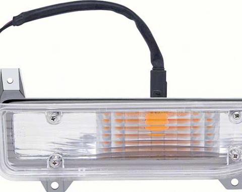 OER 1970-73 Camaro Standard Park Lamp Assembly LH 917169