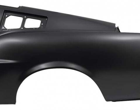 OER 1967 Ford Mustang Fastback, Full Quarter Panel, Drivers Side, EDP Coated 27840VR