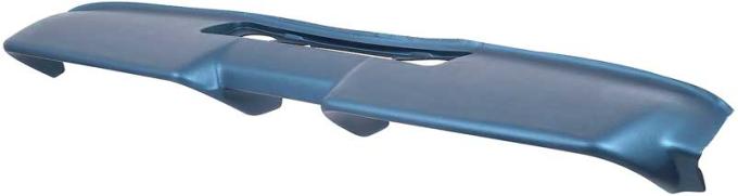 OER 1966 Ford Mustang, Dash Pad, Original Ford Tooling, Blue 4290608