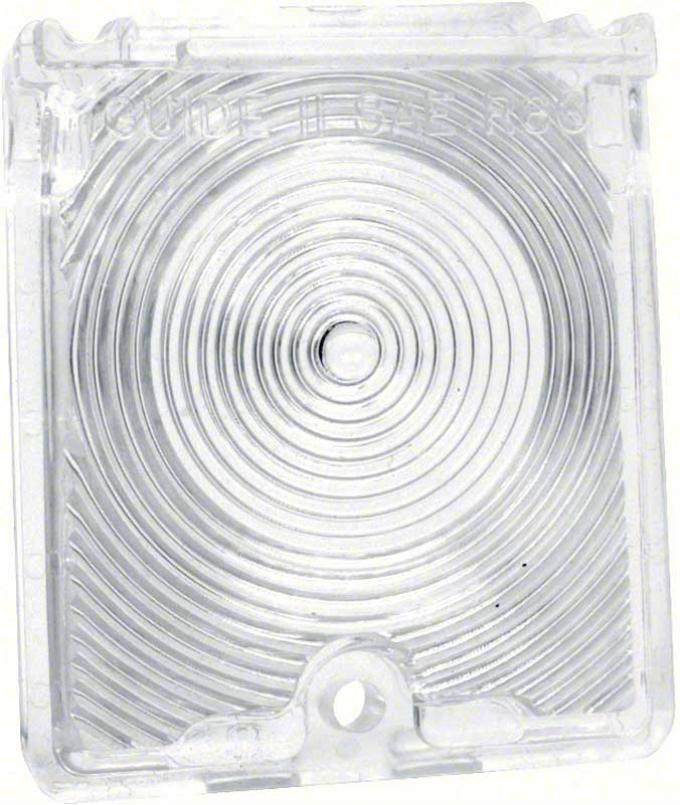 OER 1966-67 Chevy II, Nova, Rear Back Up Lens, with GM Markings 5957441