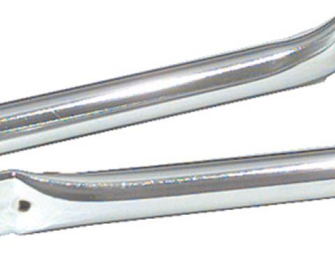 1967-69 Camaro, Firebird, Chrome Fender to Radiator Support Bars, RH & LH