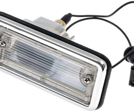1967-68 Chevy Camaro, Back Up Light Assembly, with Rally Sport, with Rally Sport, RH Passenger Side