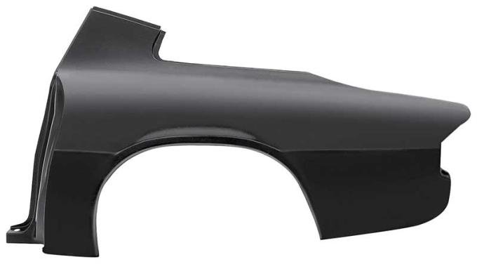 OER 1975-81 Chevrolet Camaro, Complete Rear Quarter Panel, without Rear Spoiler, LH Drivers Side 153271