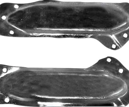 OER 1967-69 Camaro / Firebird Convertible B-Pillar Support Braces B1705