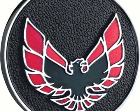 OER 1970-81 Firebird, Door Panel Emblem , Red, Each 9844416
