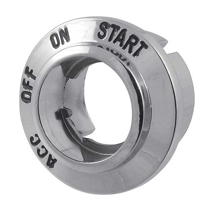OER 1966-79 Ford F-Series Truck, 1966-77 Bronco, F-100/F-250/F-350, Ignition Switch Retainer Bezel 11584D