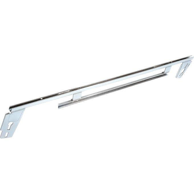 1961-64 Buick, Chevy, Pontiac, Oldsmobile B Body, Lower Door Window Channel, Chrome Plated, RH Passenger Side, Various Models