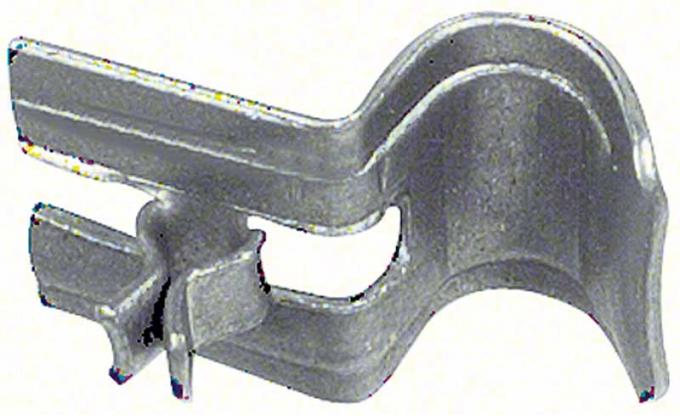 OER 1967-69 Camaro / Firebird, 1966-74 Chevy II / Nova 4-Speed Firewall Speedometer Cable Clip HC74