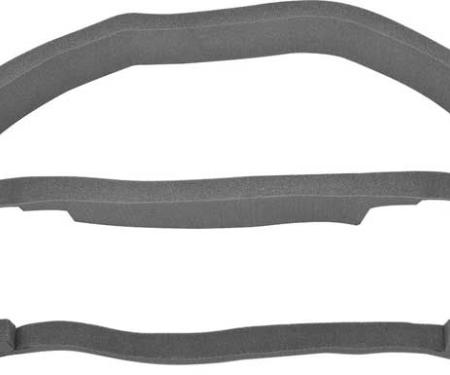 1969 Pontiac Firebird, Ram Air, Upper Hood Pan Foam Seal, For Formula 400 Hood Only