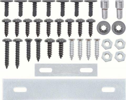 OER 1968-69 Camaro Console Mounting Hardware Kit *R2343