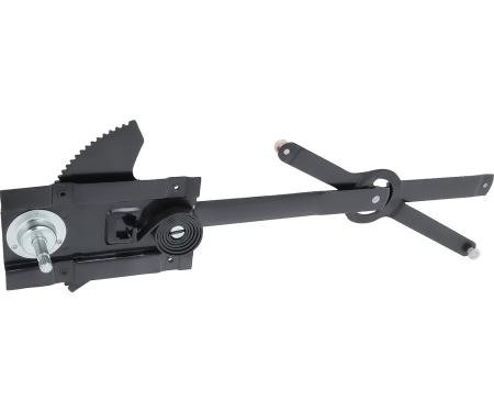 OER 1964-66 Chevy, GMC Pickup, Panel, Suburban, Manual Door Window Regulator, RH Passenger Side CX1646
