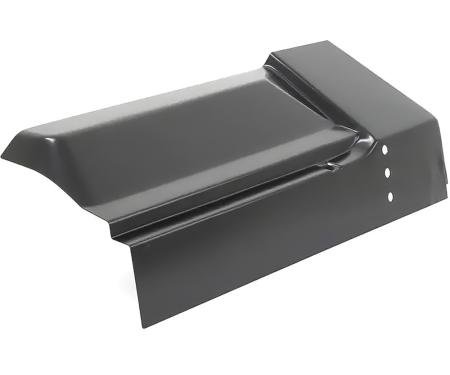 1960-66 Chevrolet, GMC Pickup Truck, Rear Outer Cab Floor Section, LH, Driver Side