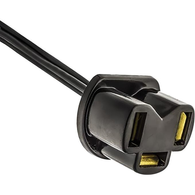 OER Headlamp Pigtail Socket, 3 Prong, Each, Various Models WE303