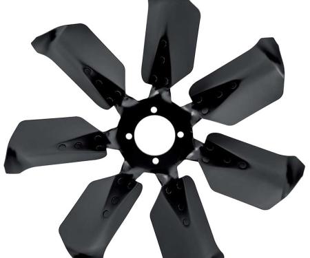1965-79 Camaro, Impala, Caprice, Nova, Truck, Fan Blade, 7 Blade, 18", 3" Mount, Service Replacement