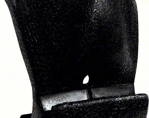 1968-69 Camaro / Firebird, Inner Rear View Mirror Boot, Convertible, Black