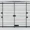 1989-91 GMC Pickup, Jimmy, Suburban, Front Grill, Dual Headlamps, Chrome & Argent Silver