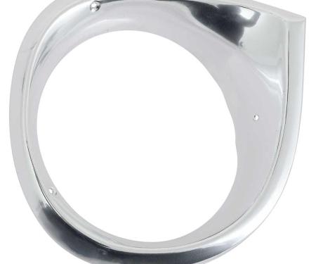 1962-64 Chevy II / Nova, Headlight Bezel, RH Passenger Side