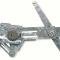 1968-69 Camaro, Firebird, Manual Front Door Window Regulator, with Deluxe Interior, LH Driver Side