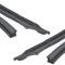 1967-68 Impala, Wildcat, Delta 88, Roof Rail Weatherstrip Seal, 2-Door Fastback, Pair