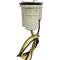 1969-81 Buick, Cadillac, Chevrolet, GMC, Oldsmobile, Pontiac, Lamp Socket, 1-9/16" tall base, Replaces GM# 8903202 & 8914822