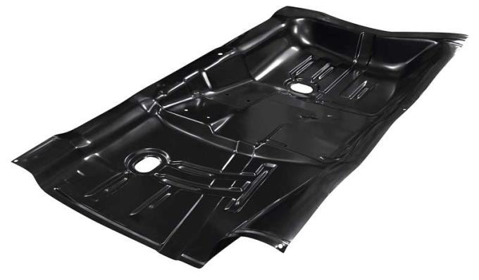 OER 1965-70 Impala, Bel Air, Biscayne, Caprice, Full Length Floor Pan, 2 Door, EDP Coated, RH Passenger Side B1005A