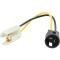 1956-82 Chevrolet, Buick, Oldsmobile, Pontiac, Cadillac, Power Window Motor, Includes Gear & Harness Adapter, New, LH/RH