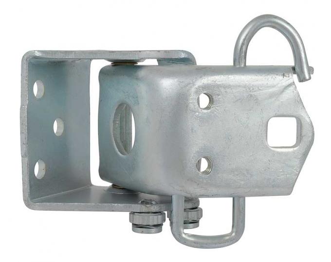 OER 1966-74 Dodge, Plymouth, Lower Front Door Hinge, LH, Drivers Side, Various Models MM2105