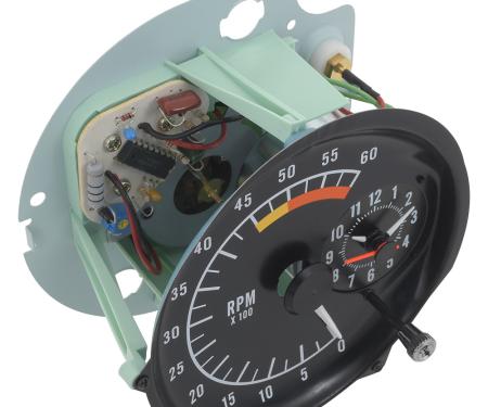 OER 1976-78 Firebird, Tachometer-Clock Gauge Assembly , 6000 Redline 5659065