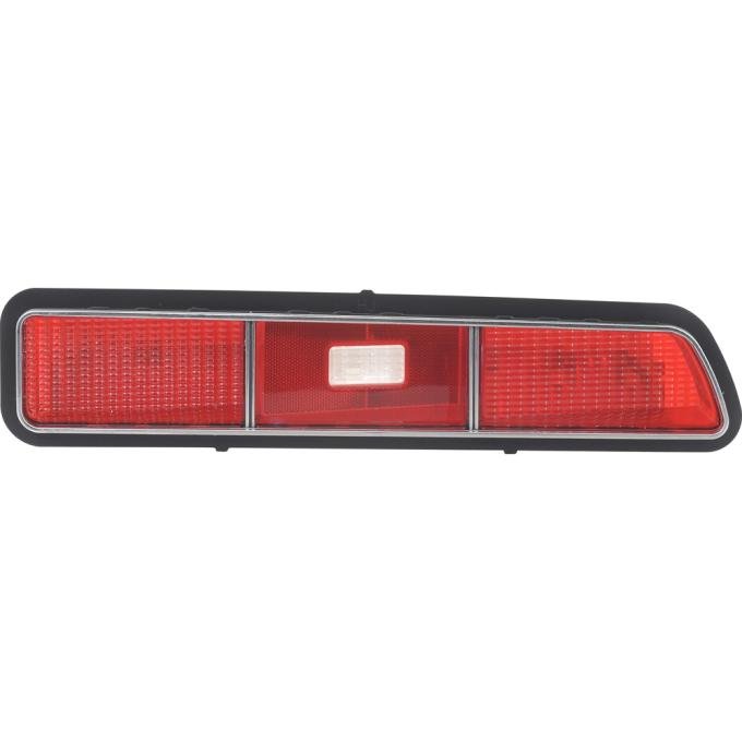 OER 1969 Camaro, Tail Light Lens, Standard, SS, Z28, except RS, RH Passenger Side, GM Licensed 5961568
