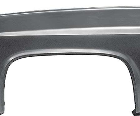 1981-91 Chevy, GMC Pickup, Blazer, Jimmy, Suburban, Front Fender, LH Driver Side Show Quality