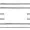 OER 1968-74 Chevy II Nova SS, Lower Side Body Rocker Molding Set, Deluxe Exterior, 8 Piece Set C2389