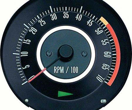 OER 1967 Camaro 327 Tachometer with 5000 Red Line 6468909