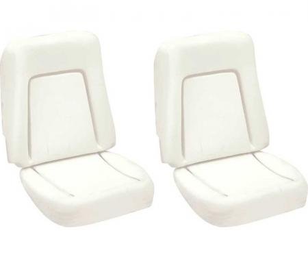 OER 1969 Firebird Standard Bucket Seat Foams Pair *SF107PR