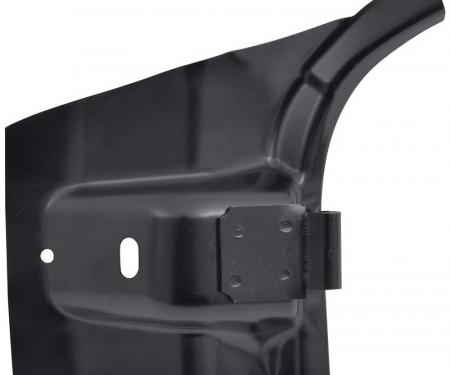 1962-1965 Chevrolet Chevy II Right Hand Trunk Gutter Side Brace