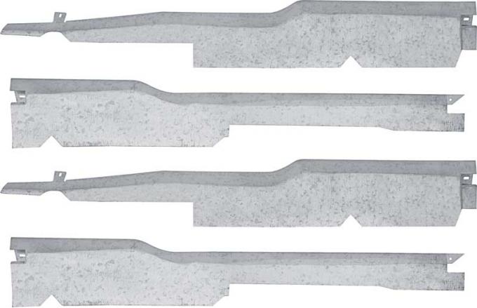 OER 1967-69 Camaro, Firebird, Floor Wiring Loom Cover Set, 4 Piece Set K10025