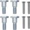 1965-69 Impala, Camaro, Firebird: Convertible Speaker Bolt, 4 Piece Set