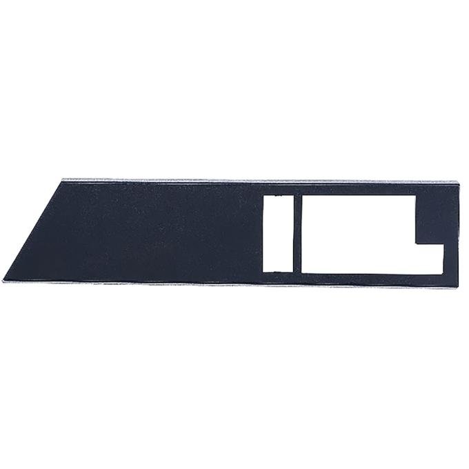 1988-94 Chevrolet, GMC C/K GMT400 Series Truck, 1992-94 Blazer, Yukon, Suburban, Interior Door Handle Bezel, Manual Windows and Locks, Front, RH, Passenger Side