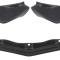 OER 1974-75 Firebird, Trans AM Style Front Spoiler Kit, Urethane, with Welting Seal, 3 Piece Set, *F15221