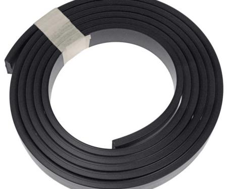 1964-73 Mustang, Cougar, Convertible Top Front Tack Strip Seal, 55" Roll