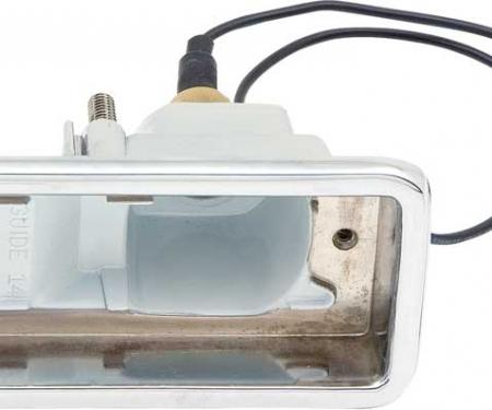 OER 1967-68 Camaro Rally Sport Back Up Lamp Housing, LH 911479