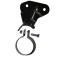 1967-72 Chevrolet, GMC Pickup, Nlazer, Jimmy, Suburban, Steering Column Bracket, Mounting Flange, Second Design, Single Bump