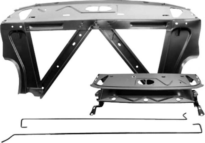 1966-1967 Chevrolet Chevy II Truck Divider / Packages Shelf