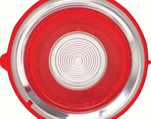 OER 1970-71 Camaro RS Back-Up Lens, RH 5963068