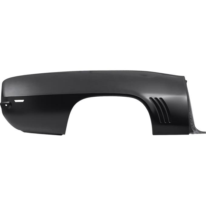 OER 1969 Chevrolet Camaro, Convertible, Complete Rear Quarter Panel, RH Passenger Side 7779480