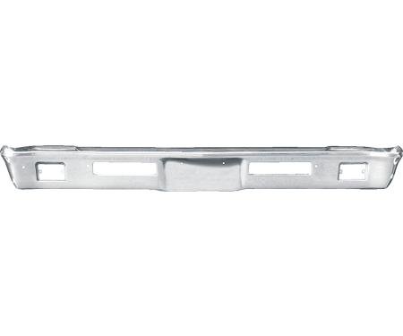 OER 1970-72 Nova, Ventura Front Bumper, Chrome, Premier, Show Quality 153193B