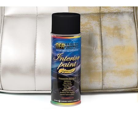 OER 1965-69 Dodge/Plymouth, Interior Paint, 202 Pearl White, 16 Oz. Aerosol Can (Net Wt. 12 Oz) PP202