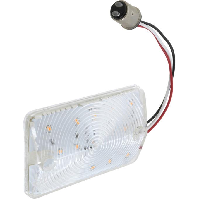 1954-55 Chevrolet, GMC Pickup Truck, Park Light Lens, LED Conversion, Clear, RH or LH, Each